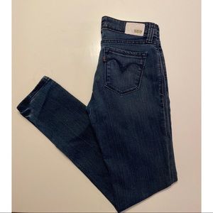 Levi’s Low Rise Skinny Demi Cut Jeans (Size 28)